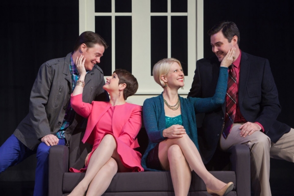 Photo Flash: Sneak Peek at Jennifer Malenke, Michael Dotson and More in Cosmopolitan Cabaret's I LOVE YOU, YOU'RE PERFECT, NOW CHANGE Image