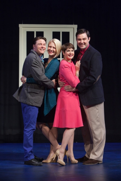 Photo Flash: Sneak Peek at Jennifer Malenke, Michael Dotson and More in Cosmopolitan Cabaret's I LOVE YOU, YOU'RE PERFECT, NOW CHANGE Image