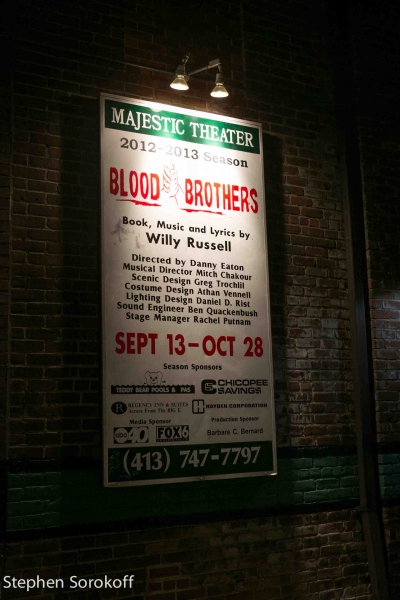 Photo Coverage: BLOOD BROTHERS Opens at West Springfield's Majestic Theater 