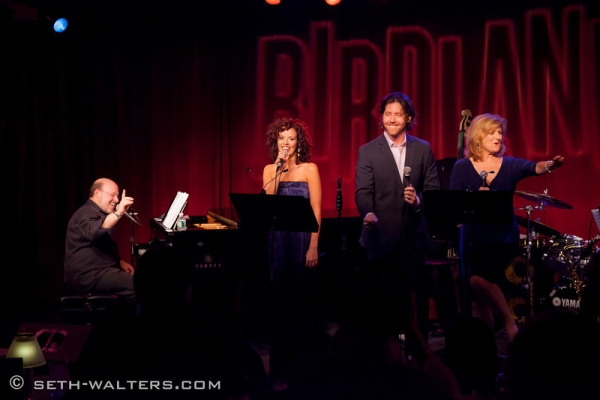 Photo Flash: Janet Dacal, James Barbour and Karen Mason Join Frank Wildhorn for FRANK & FRIENDS at Birdland 