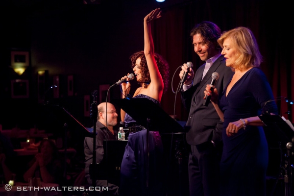 Photo Flash: Janet Dacal, James Barbour and Karen Mason Join Frank Wildhorn for FRANK & FRIENDS at Birdland 