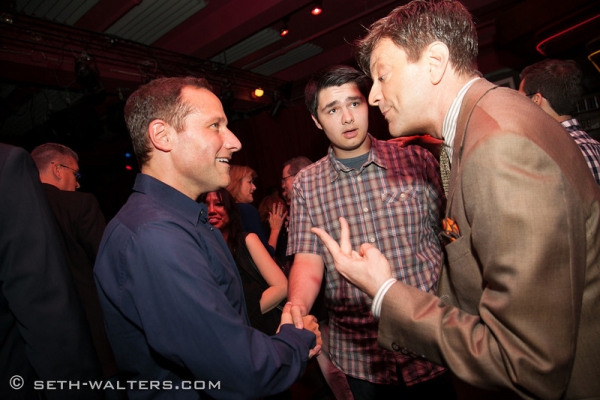 Jim Brickman, Tony Ponella and Jim Caruso Photo