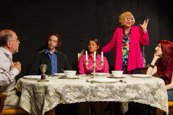 Photo Flash: Sneak Peek at Strand Theater's MOTHER MAY I Image
