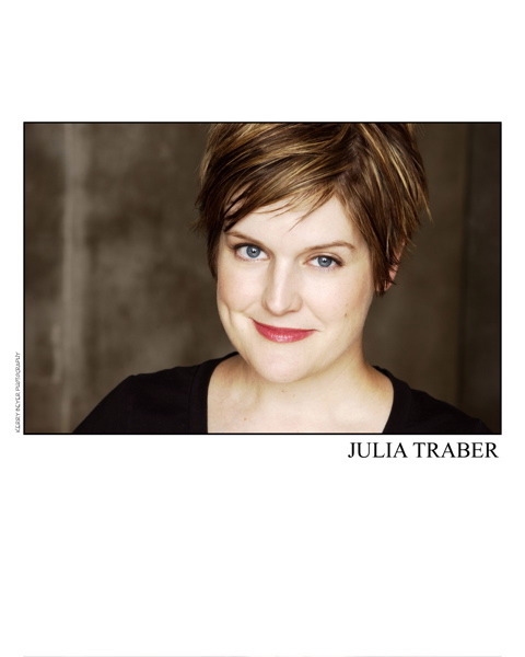 Headshot of Julia Traber. Photo