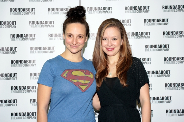 Photo Coverage: Meet the Cast of Roundabout's BAD JEWS! Image