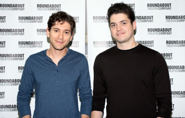 Photo Coverage: Meet the Cast of Roundabout's BAD JEWS! Image