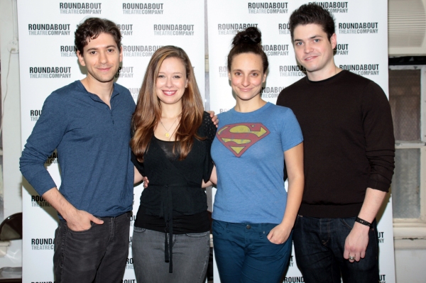 Photo Coverage: Meet the Cast of Roundabout's BAD JEWS! Image