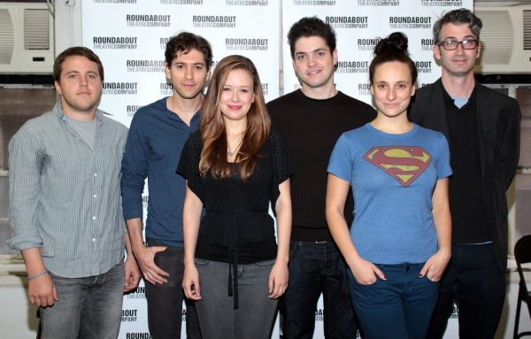 Photo Coverage: Meet the Cast of Roundabout's BAD JEWS! Image