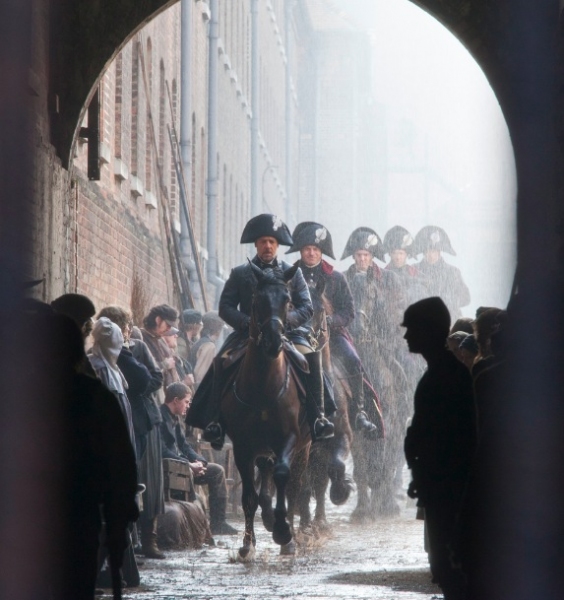 Photo Flash: Check Out the Latest LES MISERABLES Film Stills Featuring Anne Hathaway, Samantha Barks and More! Image