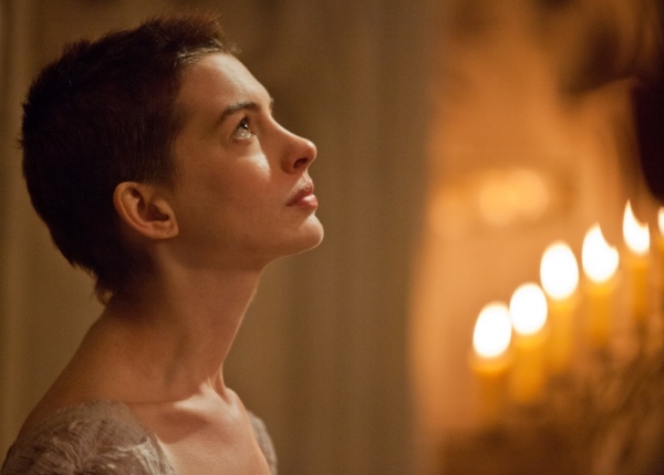 Photo Flash: Check Out the Latest LES MISERABLES Film Stills Featuring Anne Hathaway, Samantha Barks and More! Image