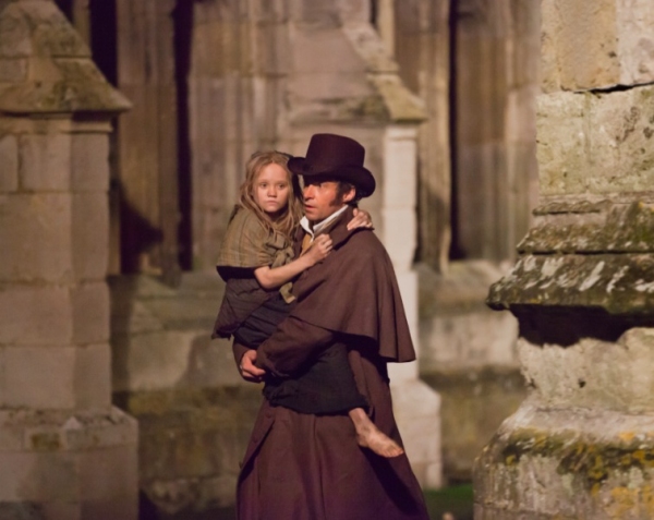 Photo Flash: Check Out the Latest LES MISERABLES Film Stills Featuring Anne Hathaway, Samantha Barks and More! Image