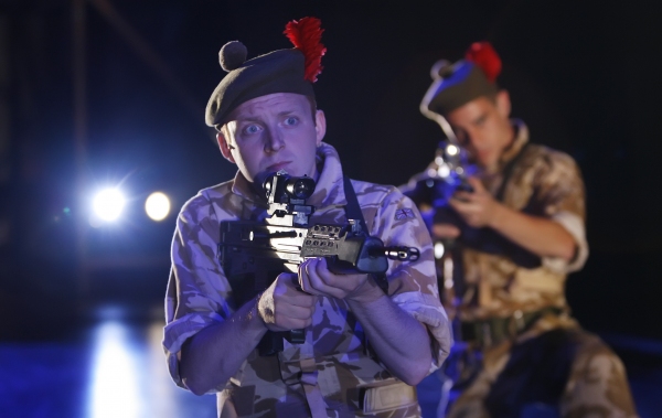 Photo Flash: First Look at Shakespeare Theatre Company's BLACK WATCH Image