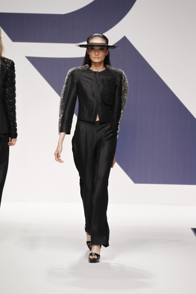 Photo Coverage: Krizia Spring - Summer 2013 Preview 