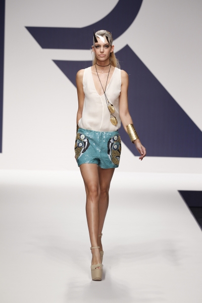 Photo Coverage: Krizia Spring - Summer 2013 Preview 