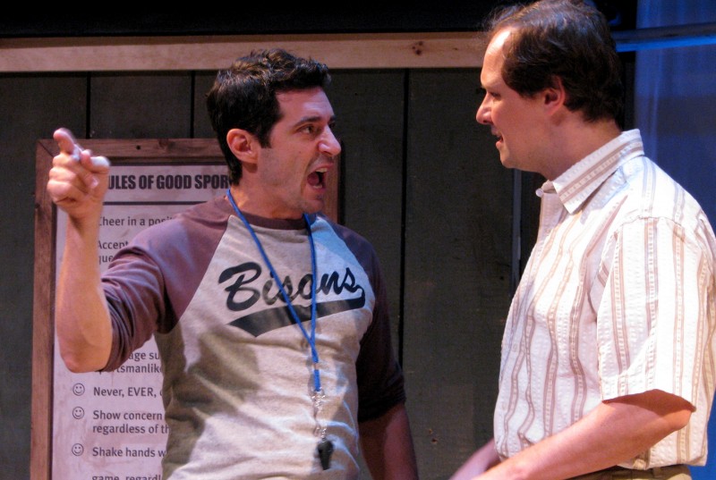Photo Flash: First Look at Jim Stanek and Michael Basile in ROUNDING THIRD 
