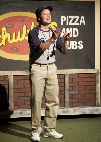 Photo Flash: First Look at Jim Stanek and Michael Basile in ROUNDING THIRD Image