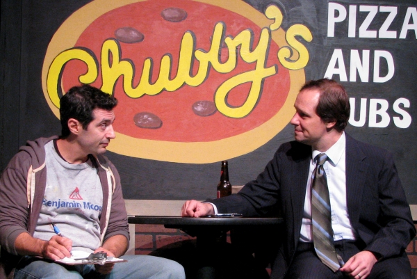 Photo Flash: First Look at Jim Stanek and Michael Basile in ROUNDING THIRD Image