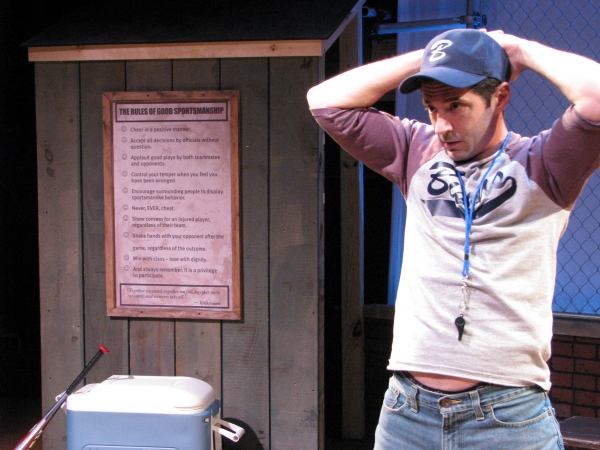 Photo Flash: First Look at Jim Stanek and Michael Basile in ROUNDING THIRD Image
