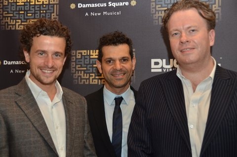 Photo Coverage: Elie Tahari Dresses Cast of