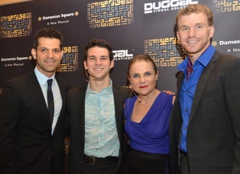 Photo Coverage: Elie Tahari Dresses Cast of