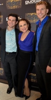 Photo Coverage: Elie Tahari Dresses Cast of