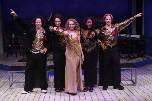 Photo Flash: First Look at York Theatre's LAST DANCE Disco Musical Image