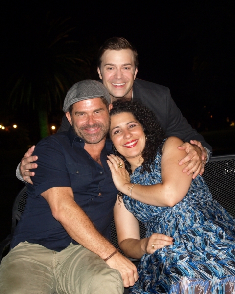 Photo Flash: Anneliese van Der Pol, Arielle Jacobs, Danny Gurwin & More at BROADWAY COMES TO ANAHEIM Image