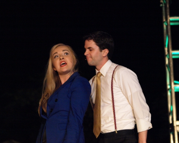 Photo Flash: Anneliese van Der Pol, Arielle Jacobs, Danny Gurwin & More at BROADWAY COMES TO ANAHEIM Image