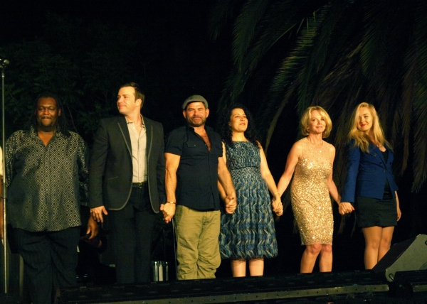 Photo Flash: Anneliese van Der Pol, Arielle Jacobs, Danny Gurwin & More at BROADWAY COMES TO ANAHEIM Image