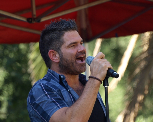 Photo Flash: Anneliese van Der Pol, Arielle Jacobs, Danny Gurwin & More at BROADWAY COMES TO ANAHEIM Image