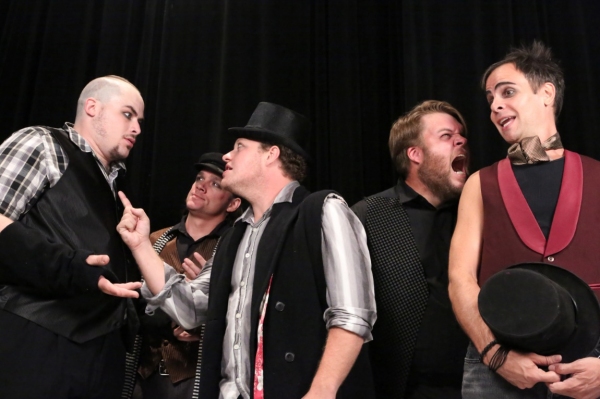Photo Flash: Meet the Cast of New Line Theatre's BLOODY BLOODY ANDREW JACKSON Image