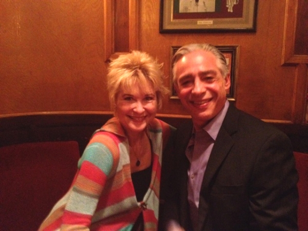 Dee Wallace and Anthony Skordi Photo