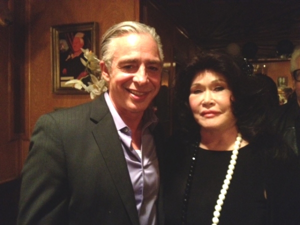 Photo Flash: Anthony Skordi, Connie Stevens, Romi Dames and More at ONASSIS Opening Image
