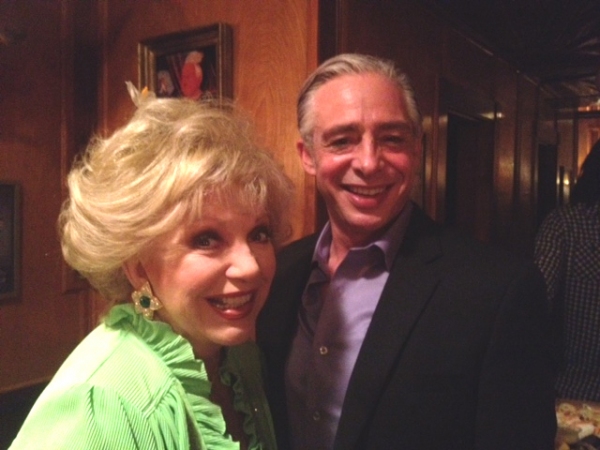 Anthony Skordi with Ruta Lee Photo