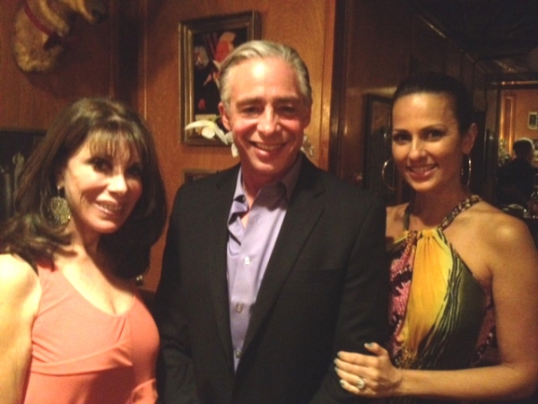 Photo Flash: Anthony Skordi, Connie Stevens, Romi Dames and More at ONASSIS Opening Image