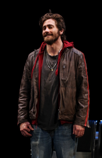 Photo Coverage: Brian F. O'Byrne, Annie Funke, Jake Gyllenhaal in IF THERE IS I HAVEN'T FOUND IT YET - Curtain Call Image