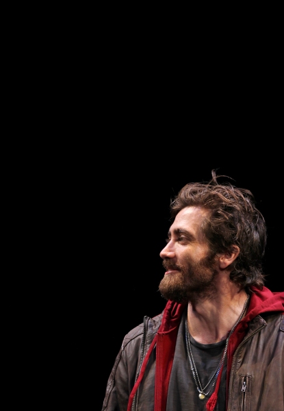 Photo Coverage: Brian F. O'Byrne, Annie Funke, Jake Gyllenhaal in IF THERE IS I HAVEN'T FOUND IT YET - Curtain Call Image