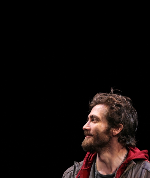 Photo Coverage: Brian F. O'Byrne, Annie Funke, Jake Gyllenhaal in IF THERE IS I HAVEN'T FOUND IT YET - Curtain Call Image