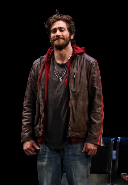 Photo Coverage: Brian F. O'Byrne, Annie Funke, Jake Gyllenhaal in IF THERE IS I HAVEN'T FOUND IT YET - Curtain Call Image