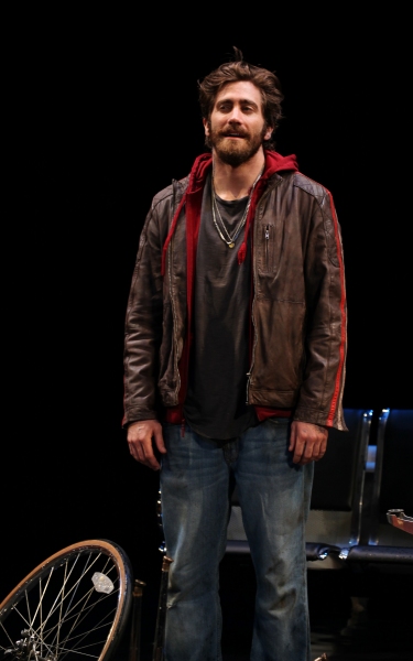 Photo Coverage: Brian F. O'Byrne, Annie Funke, Jake Gyllenhaal in IF THERE IS I HAVEN'T FOUND IT YET - Curtain Call Image