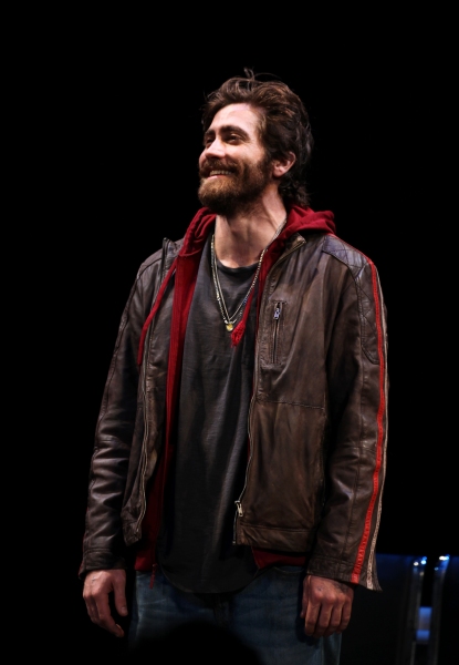 Photo Coverage: Brian F. O'Byrne, Annie Funke, Jake Gyllenhaal in IF THERE IS I HAVEN'T FOUND IT YET - Curtain Call Image