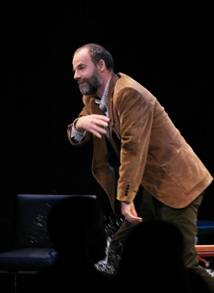 Photo Coverage: Brian F. O'Byrne, Annie Funke, Jake Gyllenhaal in IF THERE IS I HAVEN'T FOUND IT YET - Curtain Call Image