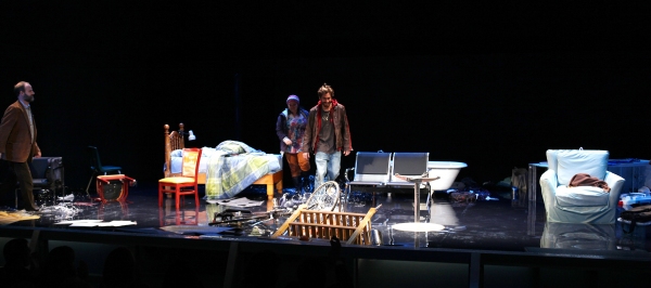 Photo Coverage: Brian F. O'Byrne, Annie Funke, Jake Gyllenhaal in IF THERE IS I HAVEN'T FOUND IT YET - Curtain Call Image