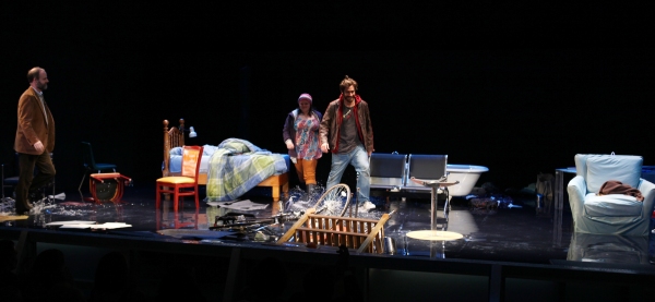 Photo Coverage: Brian F. O'Byrne, Annie Funke, Jake Gyllenhaal in IF THERE IS I HAVEN'T FOUND IT YET - Curtain Call Image