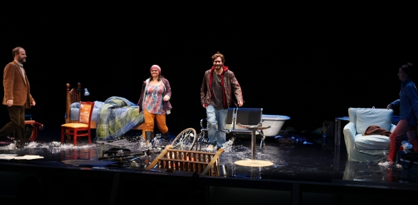 Photo Coverage: Brian F. O'Byrne, Annie Funke, Jake Gyllenhaal in IF THERE IS I HAVEN'T FOUND IT YET - Curtain Call Image