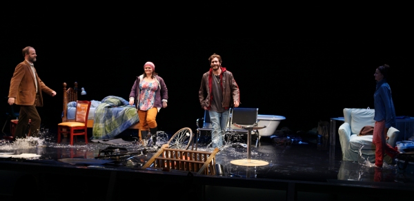 Photo Coverage: Brian F. O'Byrne, Annie Funke, Jake Gyllenhaal in IF THERE IS I HAVEN'T FOUND IT YET - Curtain Call  Image