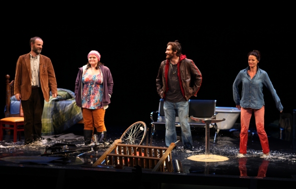 Photo Coverage: Brian F. O'Byrne, Annie Funke, Jake Gyllenhaal in IF THERE IS I HAVEN'T FOUND IT YET - Curtain Call Image