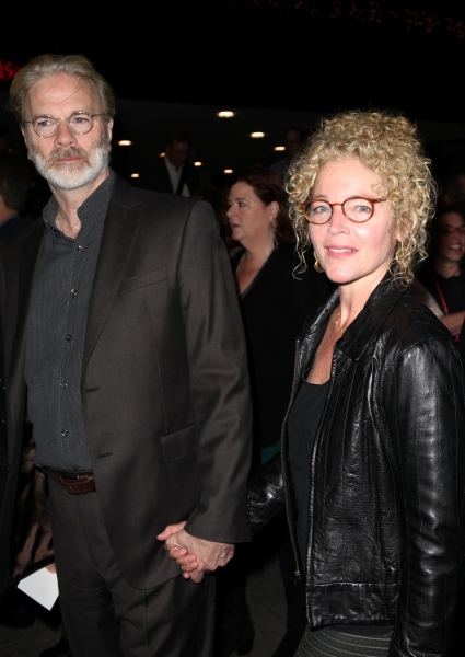  Amy Irving & husband Ken Bowser  Photo