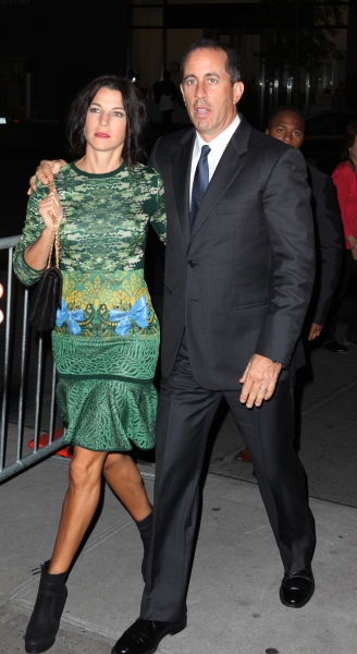  Jessica Seinfeld & Jerry Seinfeld  Photo