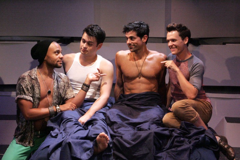 Photo Flash: First Look at Celebration Theatre's JUSTIN LOVE Image